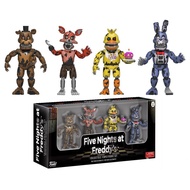 Funko Five Night At Freddy FNAF Security Breach Action Figures Golden Bear Set Anime Figure Model Ki