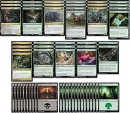 Elite Spider Deck - Black Green Golgari - LOTR Lord of The Rings - Modern Legal - Custom Built - Mag