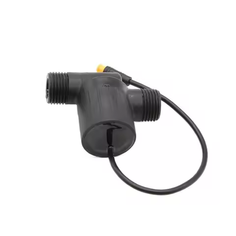 Mini Water Flow Generator G1/2 Thread 0.05-0.5MPa 0-90°C For Smart Faucet Digital Display Home Intel