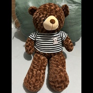 (HCM-Hỏa tốc 2h) Gấu bông Teddy Teddy khổng lồ Teddy mặc áo EDAS HOUSE
