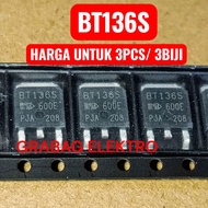 BT136 BT136S TRIAC BT136S JUAL PER 3PCS