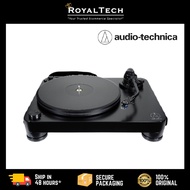 AUDIO TECHNICA AT-LP7 Fully Manual Belt-Drive Turntable - Black (ATLP7/AT LP7)