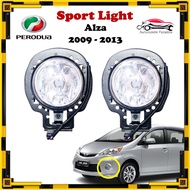 Perodua Alza - Fog Lamp / Sport Light Full Set / Lampu kabus ( 2009 - 2013 )