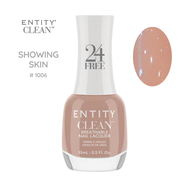 ENTITY CLEAN Halal Breathable Nail Polish - Nude Natural Shades