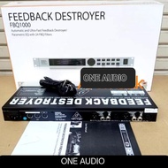 FEEDBACK DESTROYER BEHRINGER FBQ1000 FBQ 1000 Original AND TRUSTED