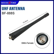 SMA FEMALE BAOFENG Antenna For BF-888S BF-666S BF-777S BF-A5 BF-888S5 Walkie Talkie Antena Walkie Ta