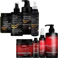 เคราติน เคลือบแก้ว Carebeau Hair Shampoo Serum Treatment Spray Keratin ทรีทเมนท์ เซรั่ม แชมพู สเปรย์ แคร์บิว แฟนตาซี ไบโอติน&amp;อัลมอนด์ Carebeau Fantasy Hair Biotin&amp;Almond H2