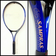 Sampras Pro 2515 Titanium Oversize Raket Tenis Professional Dewasa