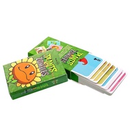 Plants vs. Zombies Playing Cards Cartoon Creative Solitaire Board Game Card Illustrated Book Student