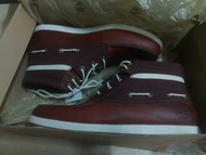 timberland 真皮帆船鞋 正版全新 7.5 41