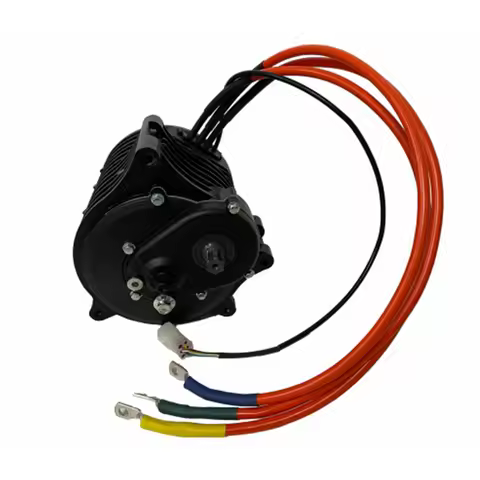 NBpower US Stock QS138 QS138-C 70H V3 3000W PMSM Mid-Drive Motor With Internal Gears For Electric Mo