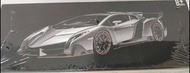 CHE ZHI 合金車模型 / 1:24 仿真聲光迴力車 / 噴霧裝置 開門 跑車 / 汽車 / 玩具車