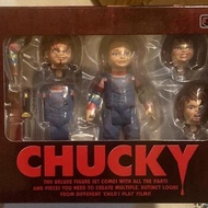 Mezco 5point Chucky Boxset