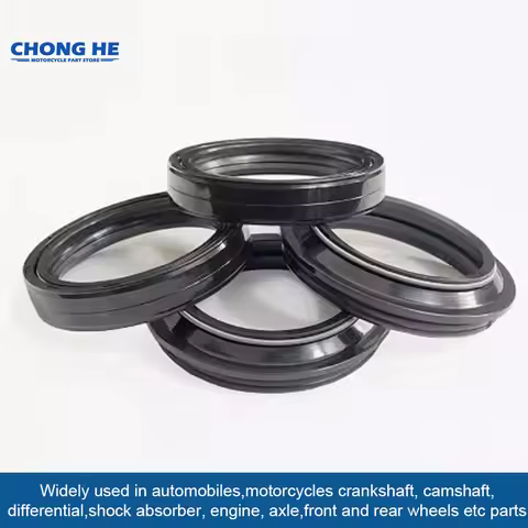 41x53x10.5 41*53 200CC Front Shock Fork Damper Shaft Oil Seal Retainers 41 53 Dust Cover For Yamaha