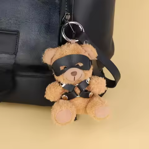 BDSM Bear Gift RTET Valentines Gifts for Her or Him BDSM Lover Bear for Submissive Dominant Gift Kin