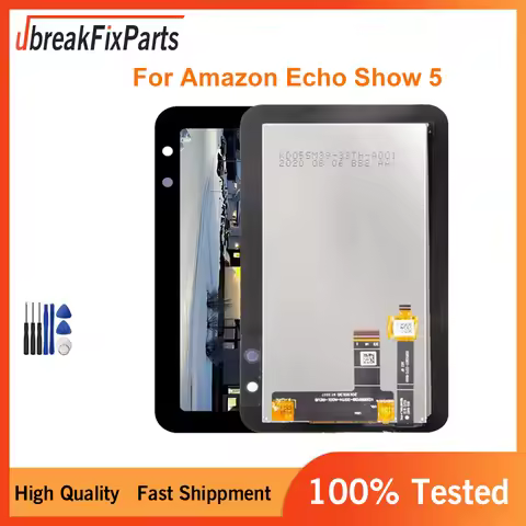 For Amazon Echo Show 5 LCD Display Touch Screen Digitizer Assembly Replacement