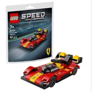 F1 Building Block Minifigure