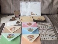 Sanrio Mr. Bear’s Dream Letter set / sticker