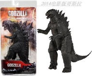 [In stock]NECA2016 ภาพยนตร์เวอร์ชั่น 2019 ก็อตซิลล่า 2 สัตว์ประหลาด Godzilla ตุ๊กตาแบบเคลื่อนย้ายได้