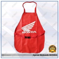 Ready Baju Mekanik Honda - Seragam Mekanik Honda - Seragam Mekanik