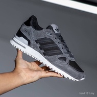 ADIDAS ZX 750 GREY BLACK SOLE WHITE (ORIGINAL) SALE  SHH0