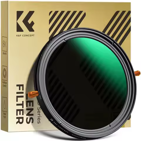 K&F Concept Variable ND2-ND32+CPL Filter 49mm 52mm 58mm 67mm 72mm 77mm 82mm Circular Polarizer 2in1 