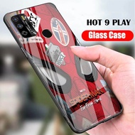 INFINIX HOT 9 PLAY  - SoftCase Glass Kaca - [ A29 ]  - Pelindung Handphone INFINIX HOT 9 PLAY - Casing Hp INFINIX HOT 9 PLAY - Case HpINFINIX HOT 9 PLAY- Bisa Bayar Di Tempat - COD!!"