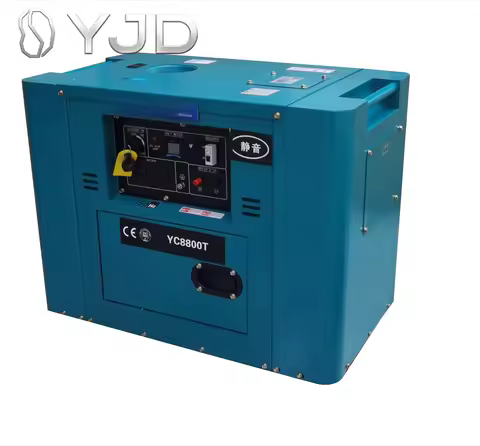 Air Cooling System Diesel Generators YC8800T 8Kva Portable Generator 6.5KW Home Generator Made in Ch