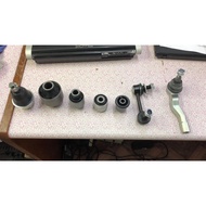 (MADE JAPAN) nissan fairlady skyline z33 350z bush ball joint upper arm lower stsbiliser stabilizer 