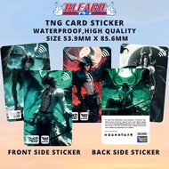 Bleach Ulquiorra Cifer - Card Sticker/Touch n Go/Access Card and Debit Visa Card Sticker Cover