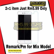 (2+1) Oppo A3s/A12e/A37/F1/R1s/Neo 7/Neo 5/A71/A71k/R7/R7s/R7 Plus/F7 Youth Clear Hd 2.5D 9H Tempere