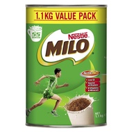 MILO (Australia Import) 1.1kg / 1.25kg / 1.5kg Tin - Original Australian Milo