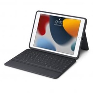 Apple - Logitech Rugged Keyboard Folio 護殼，適用於 iPad (第 9 代)