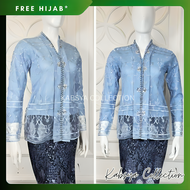 Instant COD - Kebaya Kutu Baru Kartini / Kebaya Kurung Melayu Bahan Brokat / Kebaya Payet / Kebaya M