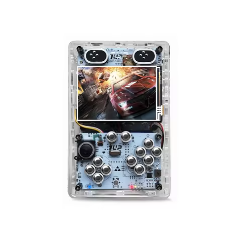 For Raspberry Pi 3B 3.5 Inch DIY Retro Handheld Game Console ,Pi 3B XL Retro Video Game Player Boy's