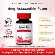 Five Doctors | Astaxanthin 6mg -