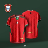2026 UXFACTORY PORTUGAL MERAH JERSEY SUBLIMATION