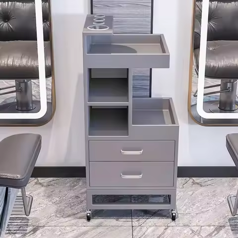 Modern Decor Trolly Cart Nordic Luxury Aesthetic Glamour Trolley Unique Auxiliary Carrito Organizado