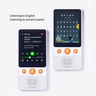 English Listening Learning Machine AI Assistant English Learning Machine Easy To Use for Kids for Ho