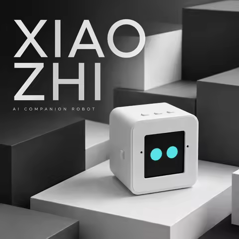 DeepSeek XiaoZhi Mini AI Robot | Emo Smart Voice Chatbot, Emotional Interaction, Personalized AI Com