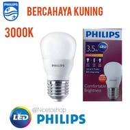 Makhesa - Philips Led Bulb 3W E27 3000K Warm White/Yellow