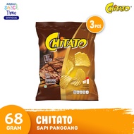 Chitato Sapi Panggang 65 Gr - 3 Pcs