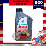 4T SPRINTA F700 15W-50 STOCK KILANG ORIGINAL