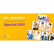 BTS x McDonald's - Official MD