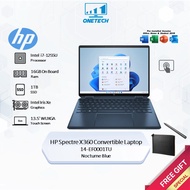 HP Spectre X360 14-EF0000TU / 14-EF0001TU Notebook (13.5" Touch Screen/Intel i7-1255U/16GB/1TB/Intel