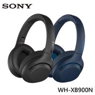 詢價優惠~SONY  WH-XB900N EXTRA BASS 無線藍牙降噪耳罩耳機 (公司貨)  可摺疊的設計