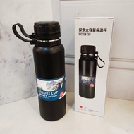 TERMOS HOT N COLD THERMOS BOTTLE 333-5 800ml UK.16x7cm STAINLESS STEEL THERMOS/