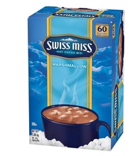 Swiss Miss Milk Chocolate with Marshmallow Hot Cocoa Mix สวิส มิส มิลล์ช็อคโกแลต ผสม มาร์ชเมลโล่ สุด