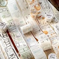 (KM3) Washi/ StickerWashi Tape/ Washi sticker roll 2 meters