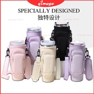 Dual Mobile Phone Bag Sports Water Cup Cup Holder 40oz Icemaster Cup Bag High-Value Portable Strap C